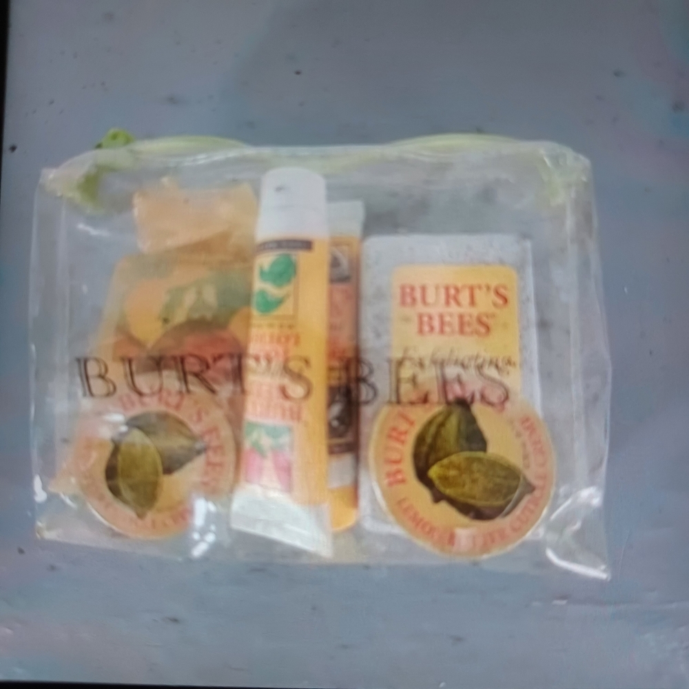Burts bees supplies foot care